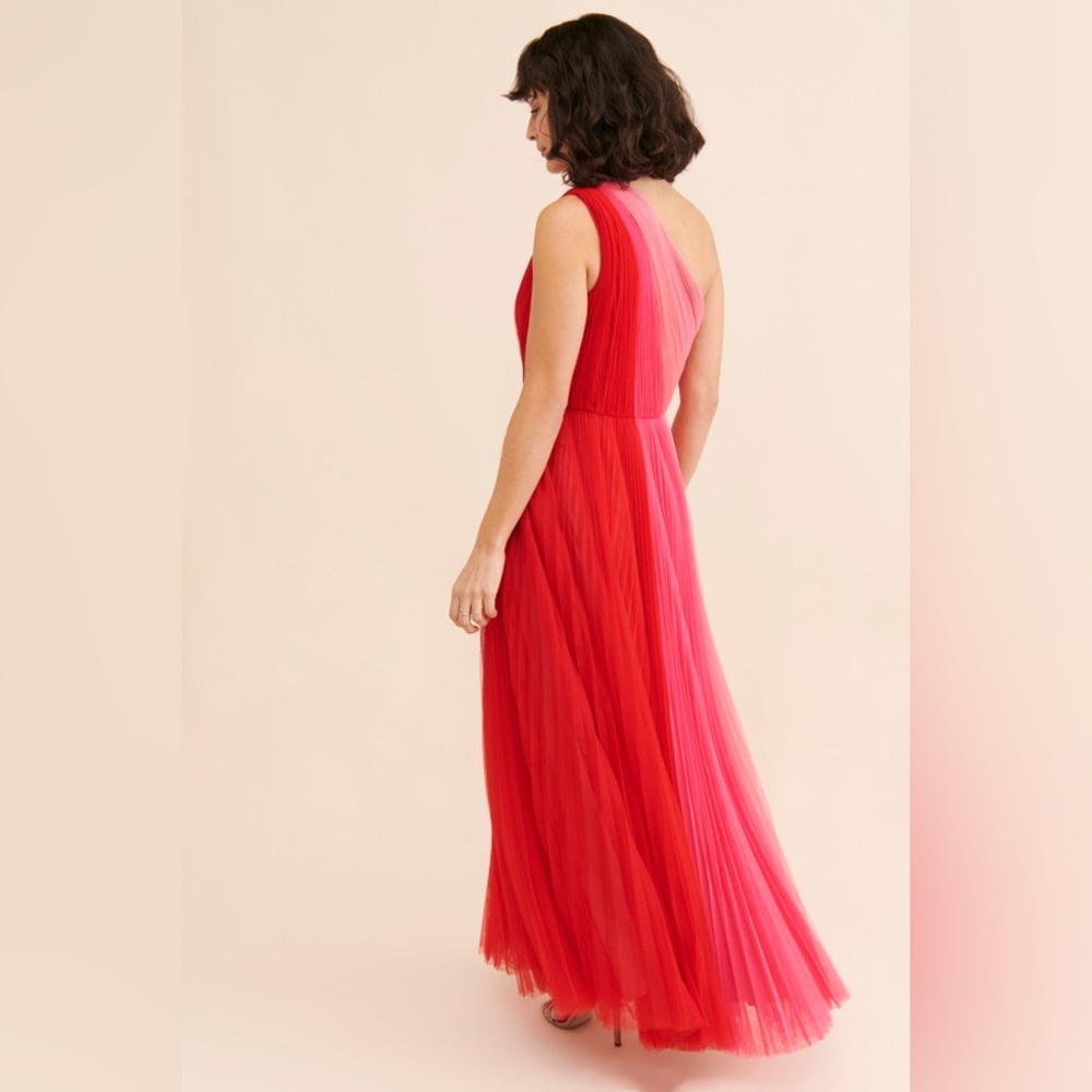 NEW Hutch Anthropologie Tarina Colorblock Gown Dress size 16W womens - Picture 6 of 16